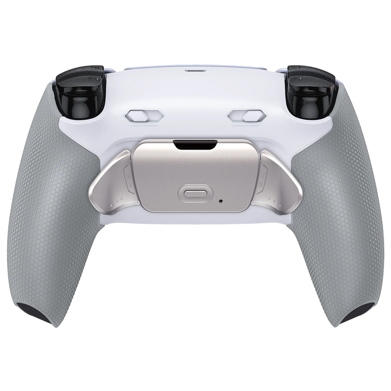 INFINITE ULTIMATE Custom PS5 Controller für PlayStation 5 mit Paddles und grauem Grip-Backcover